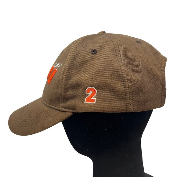 Tim Couch Cleveland Browns Drew Pearson NFL Experience Vintage Strapback Hat Cap - Picture 4 of 11